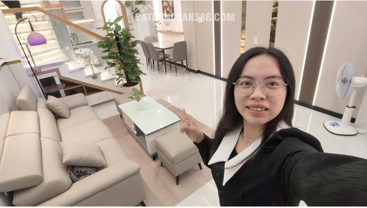 Ngay Lê Văn Quới nhà full nội thất 50m2, hẻm 4m thông chỉ nhỉnh 5Đ